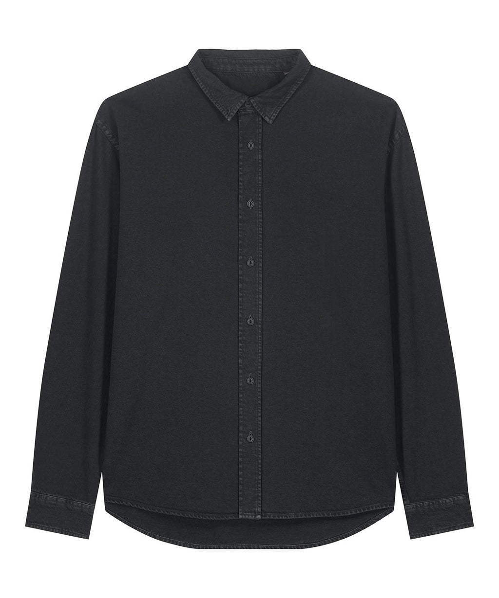 Organic Cotton Heavy Relaxed Shirt: Unisex -