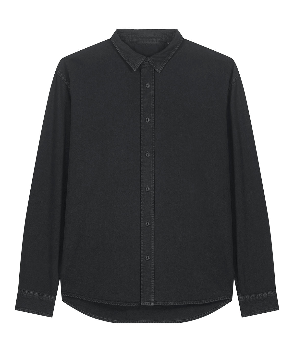 Organic Cotton Heavy Relaxed Shirt: Unisex -