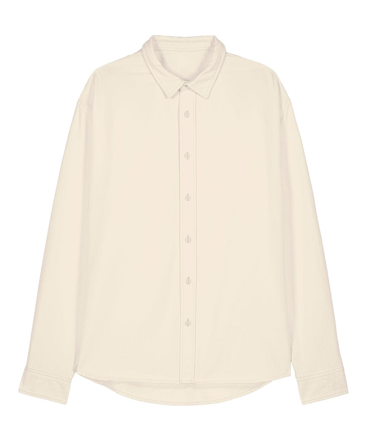 Organic Cotton Heavy Relaxed Shirt: Unisex -