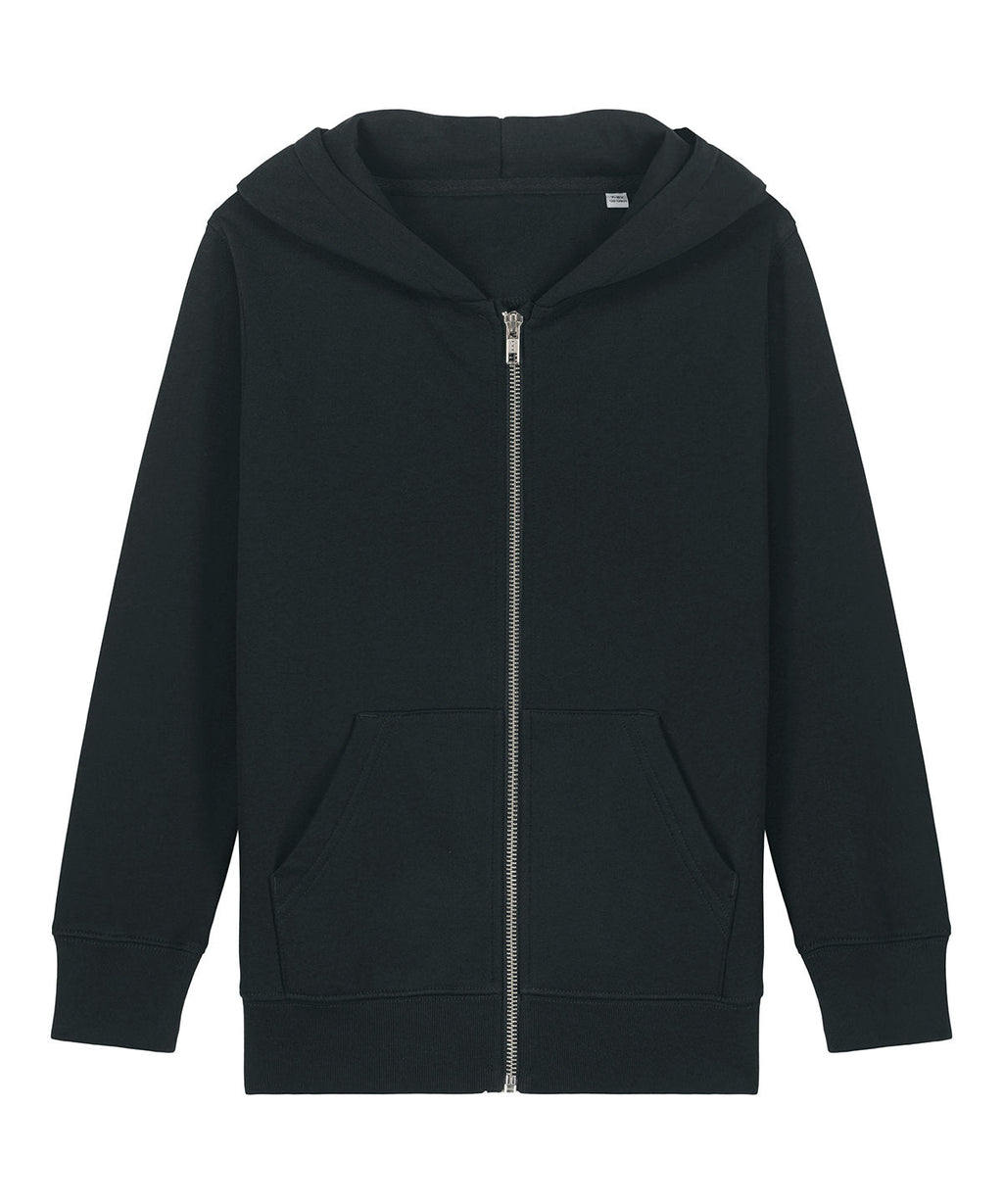 Organic Colours Kids Zipped Hooded Sweatshirt -