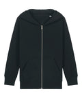 Organic Colours Kids Zipped Hooded Sweatshirt -