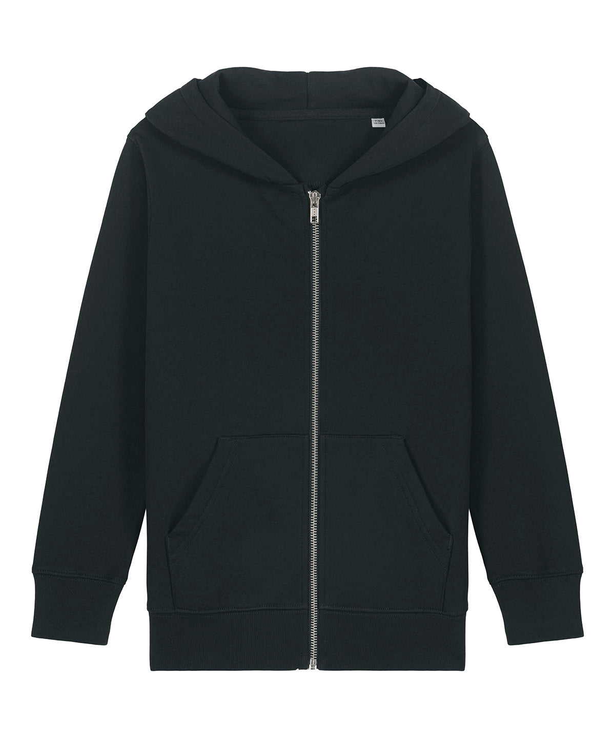 Organic Colours Kids Zipped Hooded Sweatshirt -