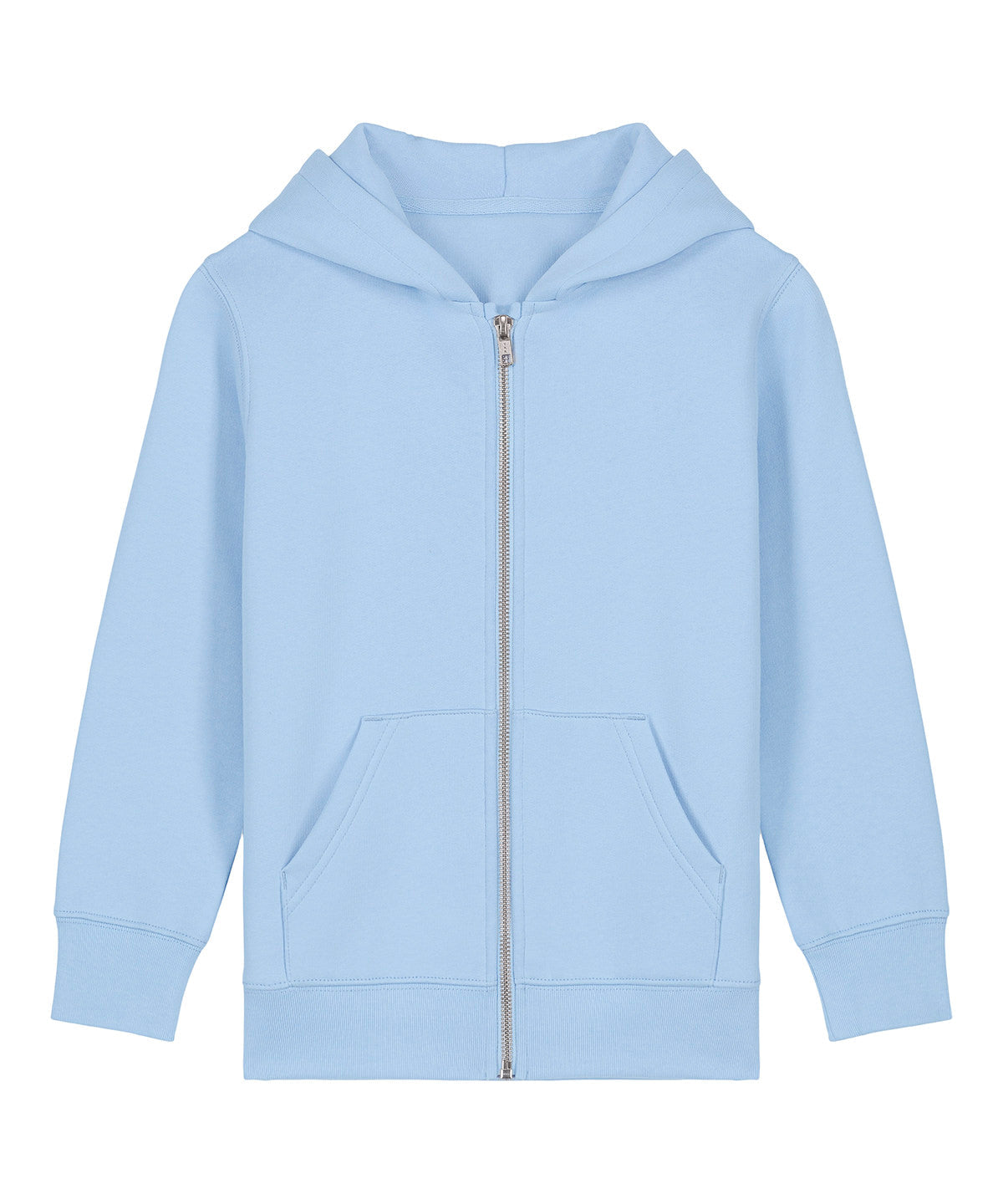 Organic Colours Kids Zipped Hooded Sweatshirt -