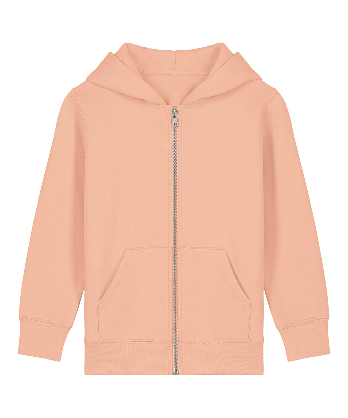 Organic Colours Kids Zipped Hooded Sweatshirt -