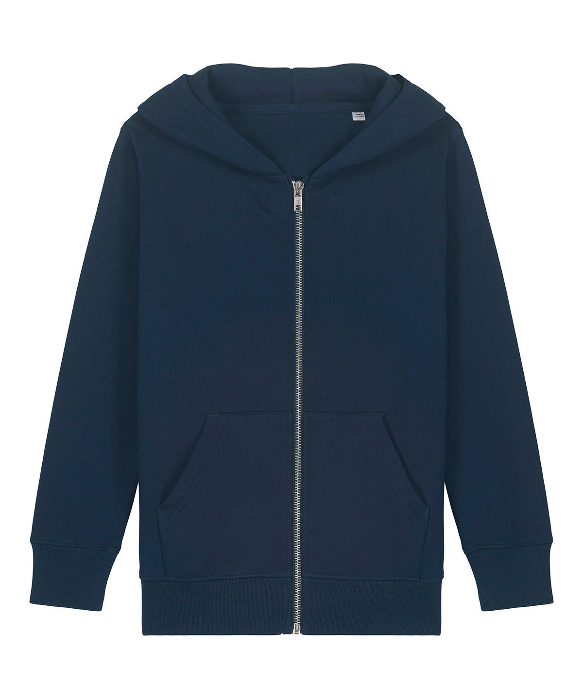 Organic Colours Kids Zipped Hooded Sweatshirt -