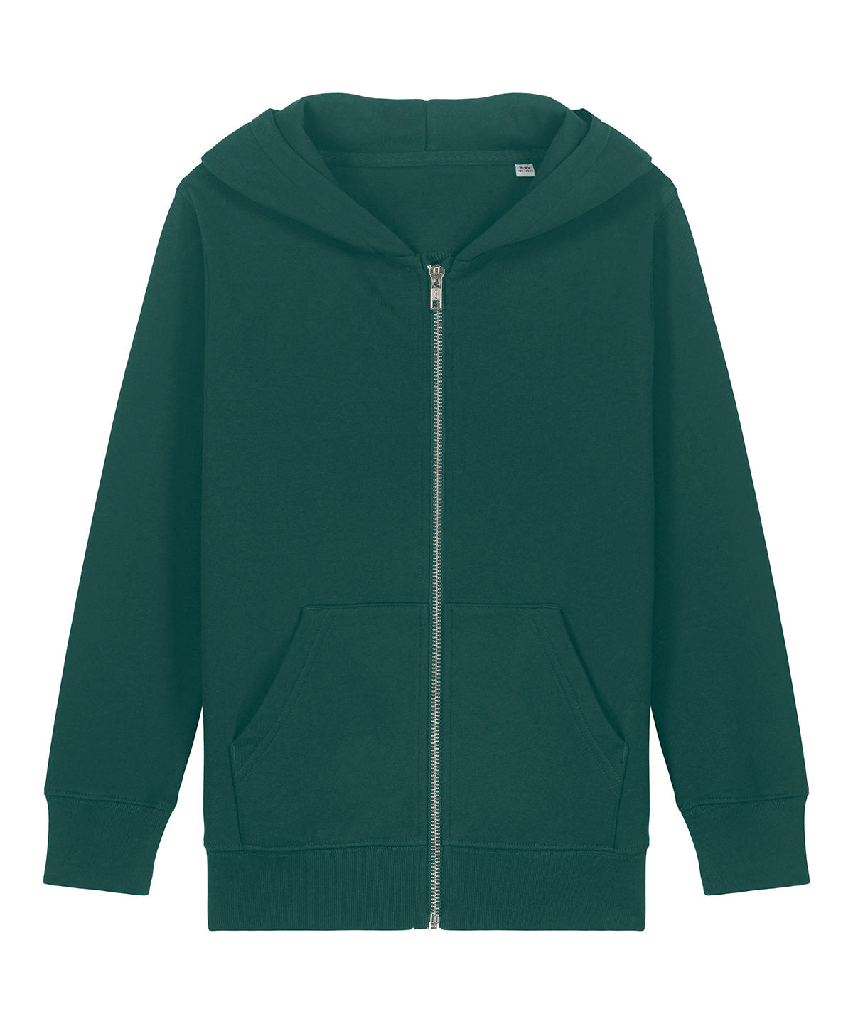 Organic Colours Kids Zipped Hooded Sweatshirt -