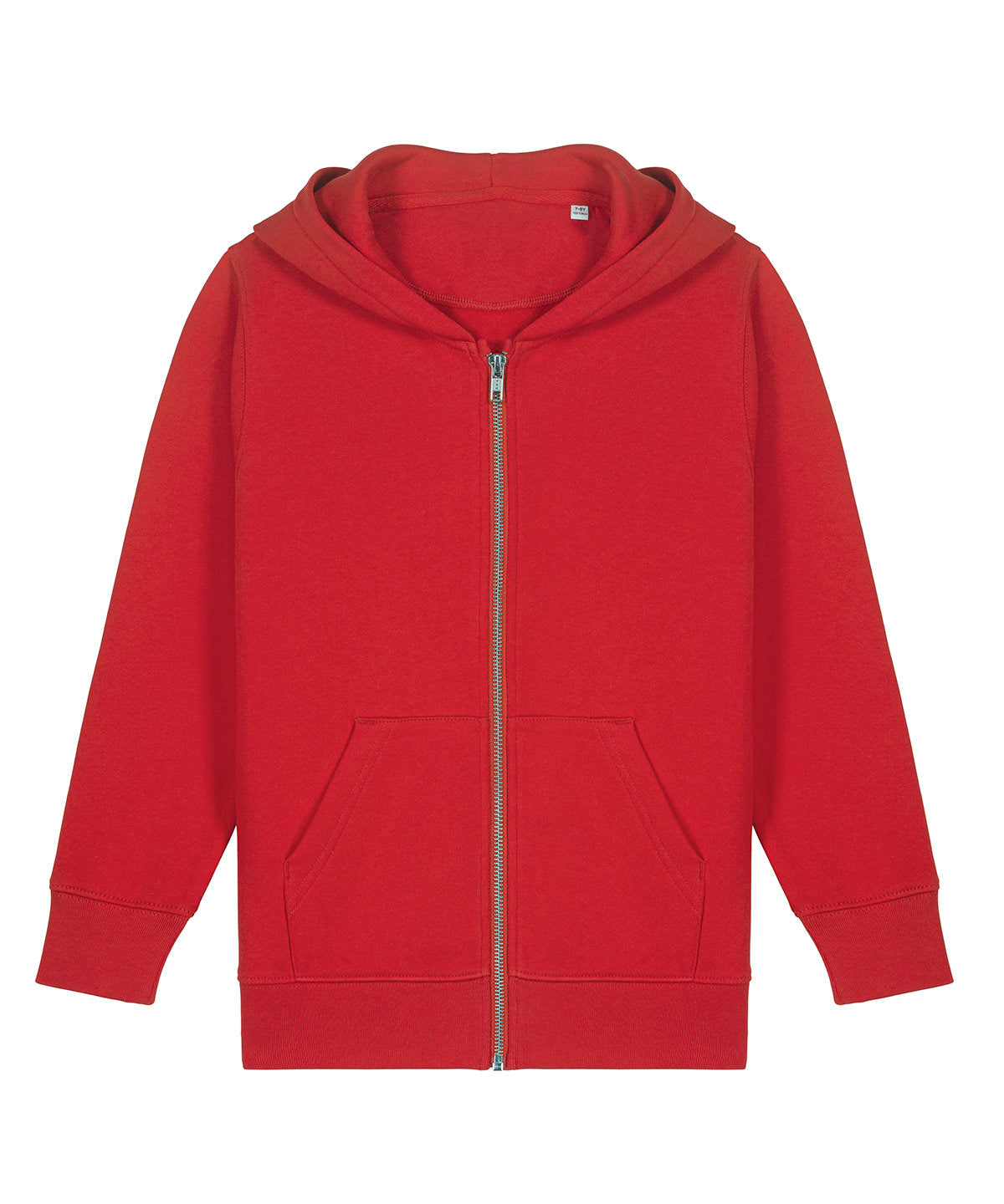Organic Colours Kids Zipped Hooded Sweatshirt -