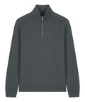 Organic Zip Neck Sweatshirt: Unisex - Clearance - High-Quality Clearance</p>
