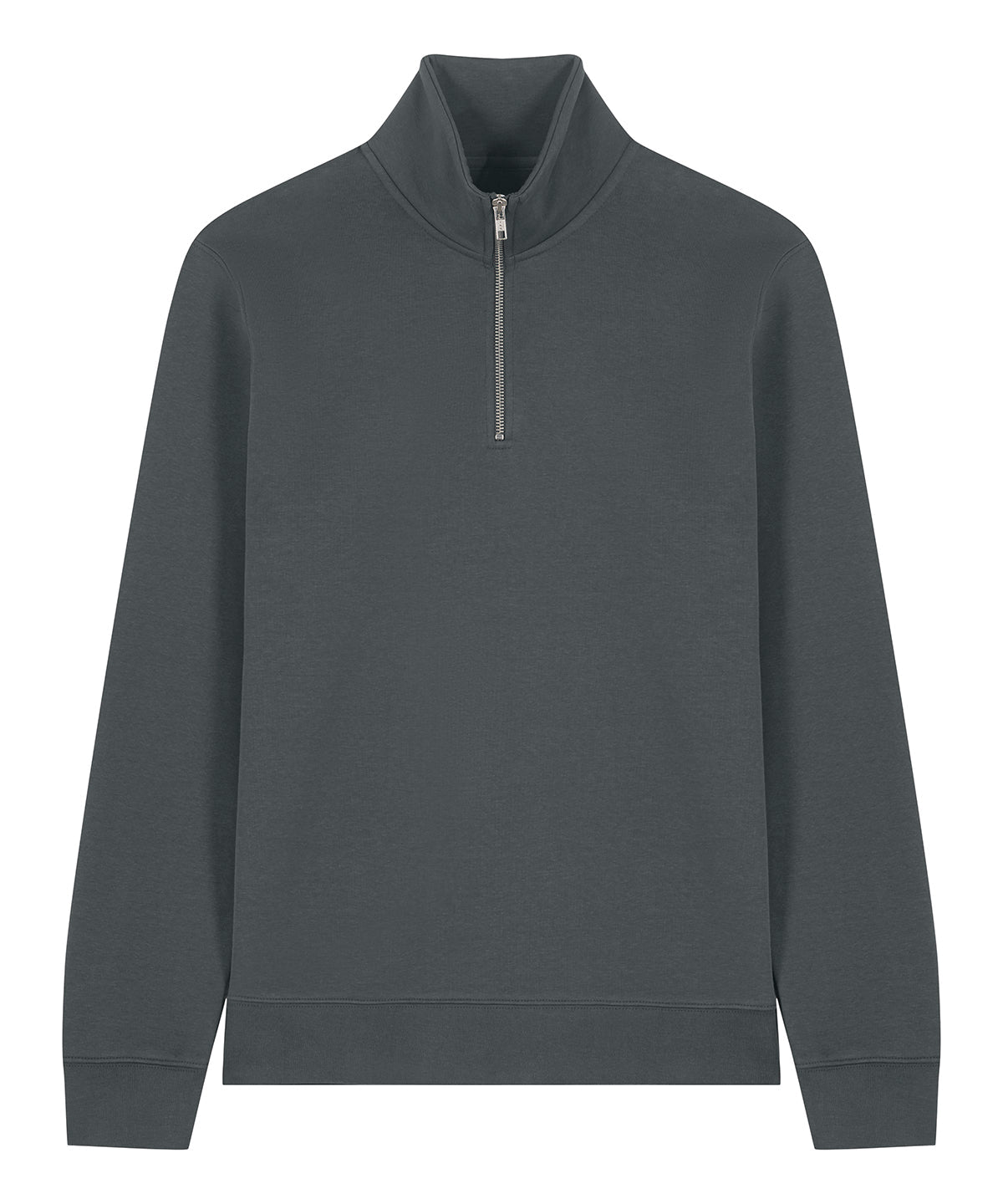 Organic Zip Neck Sweatshirt: Unisex - Clearance - High-Quality Clearance</p>