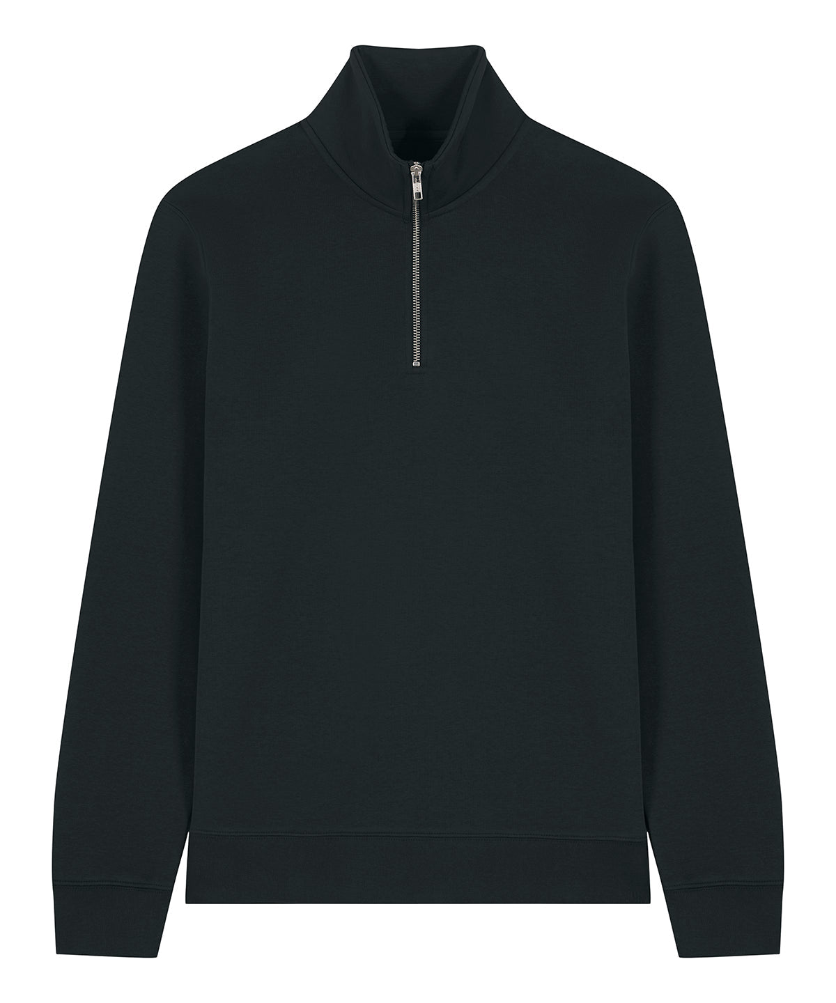 Organic Zip Neck Sweatshirt: Unisex - Clearance - High-Quality Clearance</p>