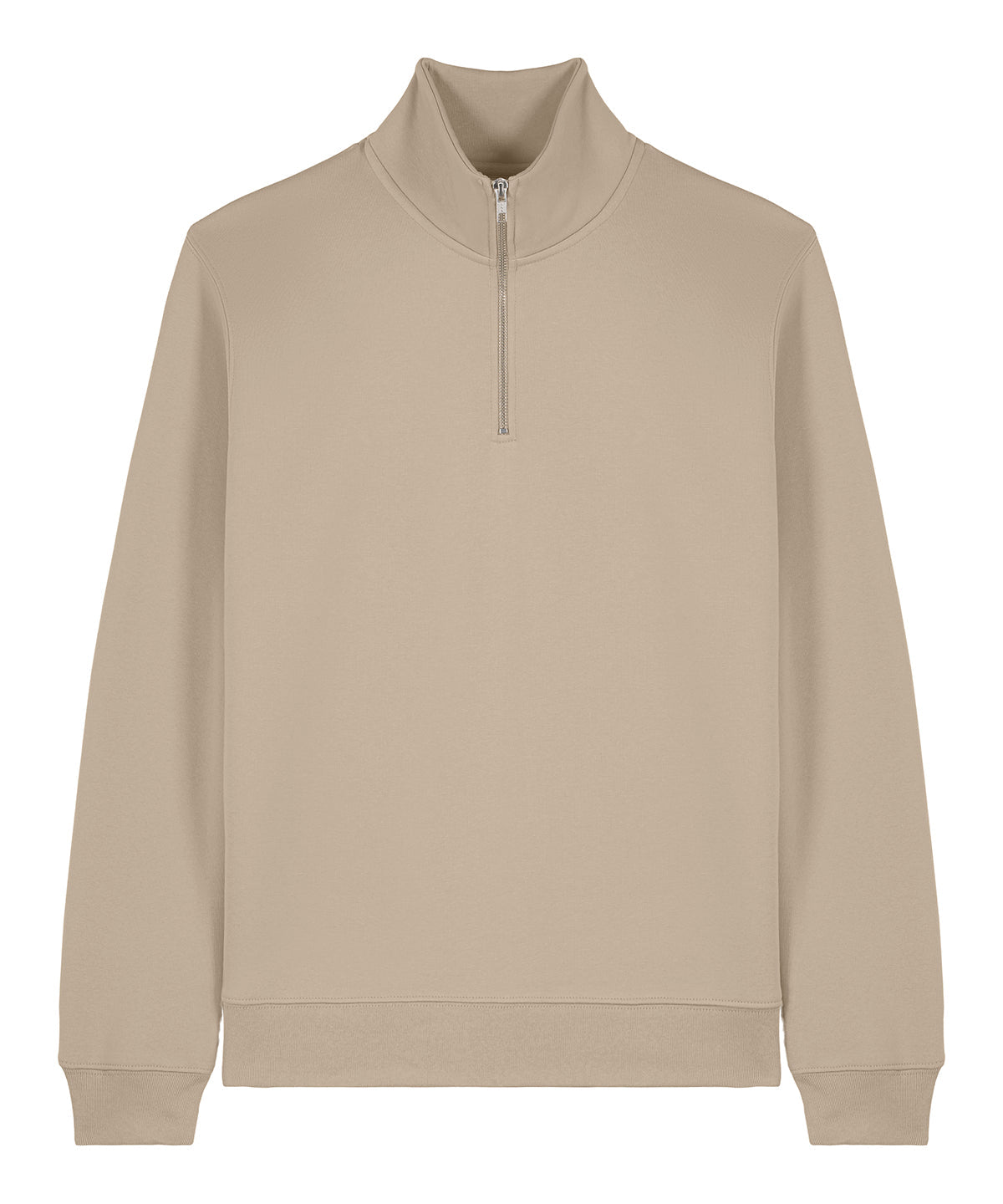 Organic Zip Neck Sweatshirt: Unisex - Clearance - High-Quality Clearance</p>