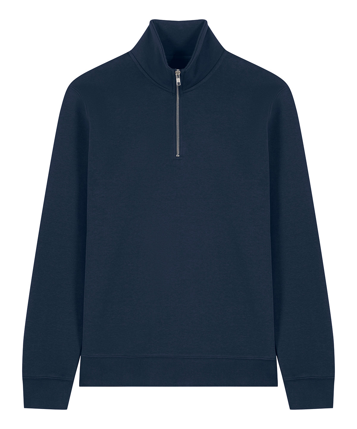 Organic Zip Neck Sweatshirt: Unisex - Clearance - High-Quality Clearance</p>
