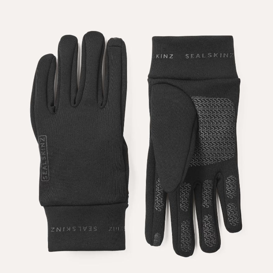 Seal Skins Acle Water Repellent Nanosealz™ Fleece Glove (Various Colours) Small Navy Small / Navy Small / Black Medium / Navy Medium / Black Large / Navy Large / Black XL / Navy XL / Black