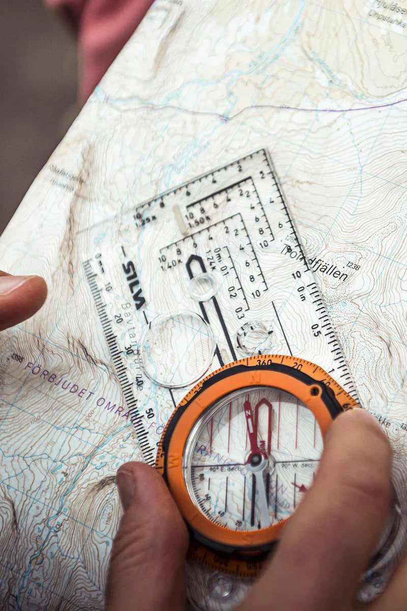 Silva Expedition Compass With Luminous Default Title Default Title