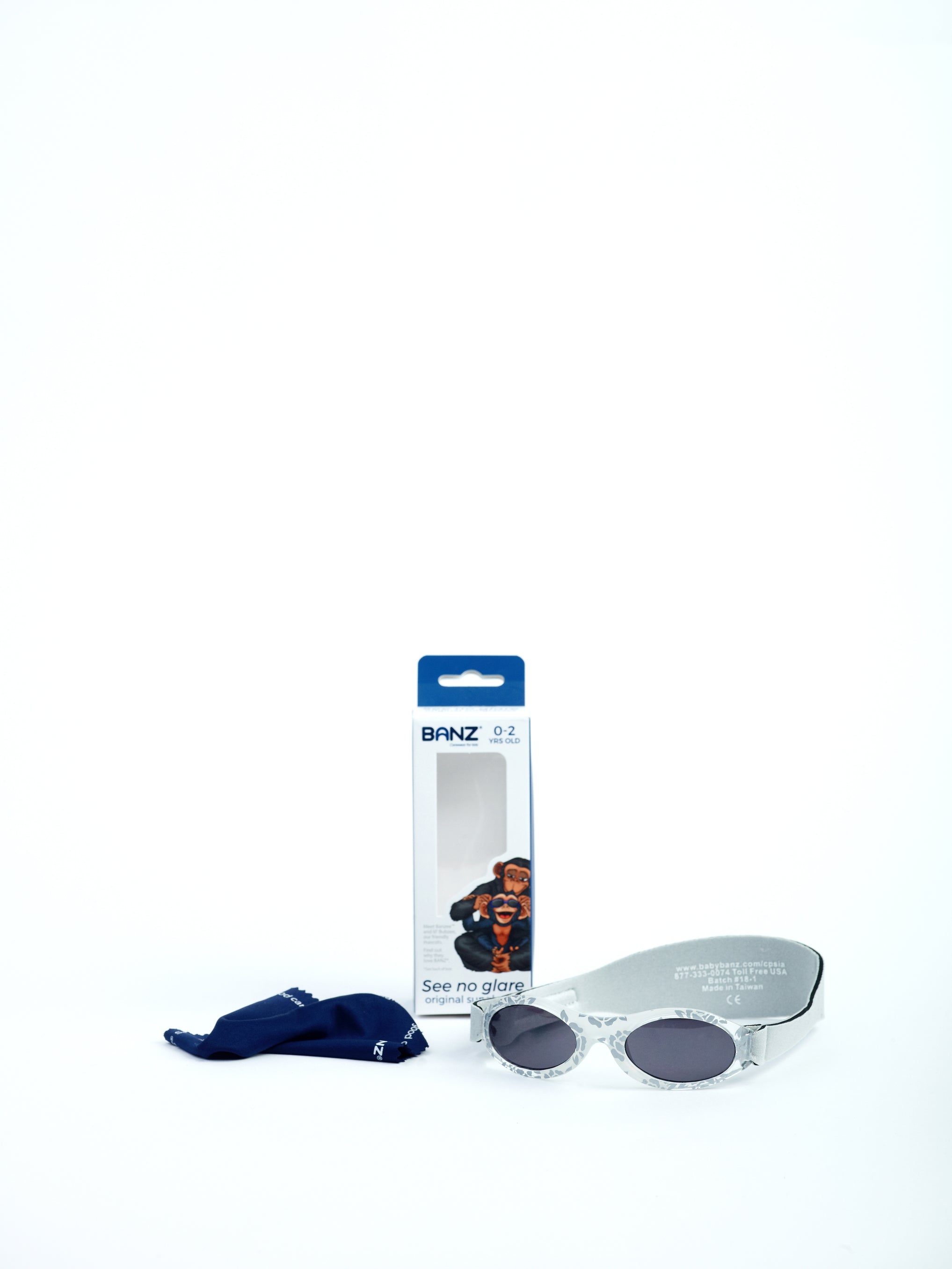 Bubzee Banz® Wrap Around Sunglasses - Sunglasses