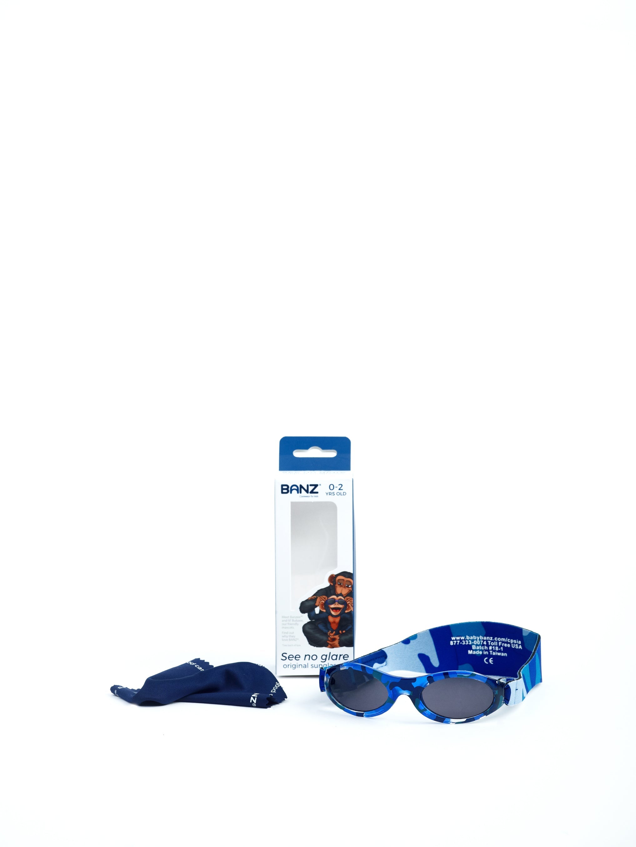 Bubzee Banz® Wrap Around Sunglasses - Sunglasses