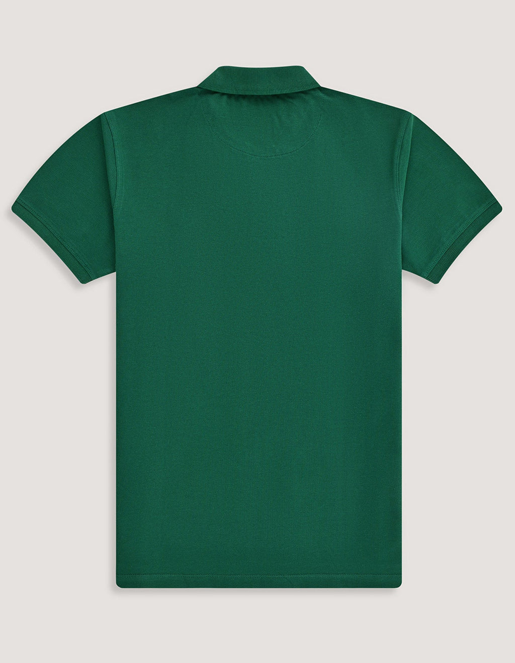 British Green Soft Cotton Polo