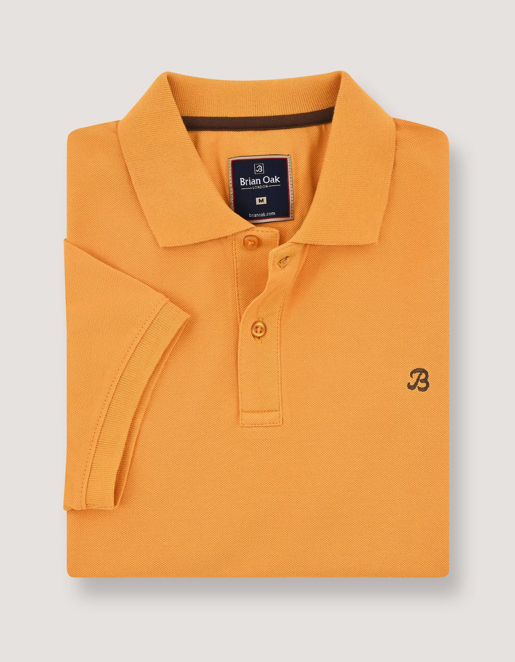 Cotton Rich Polo - Apricot