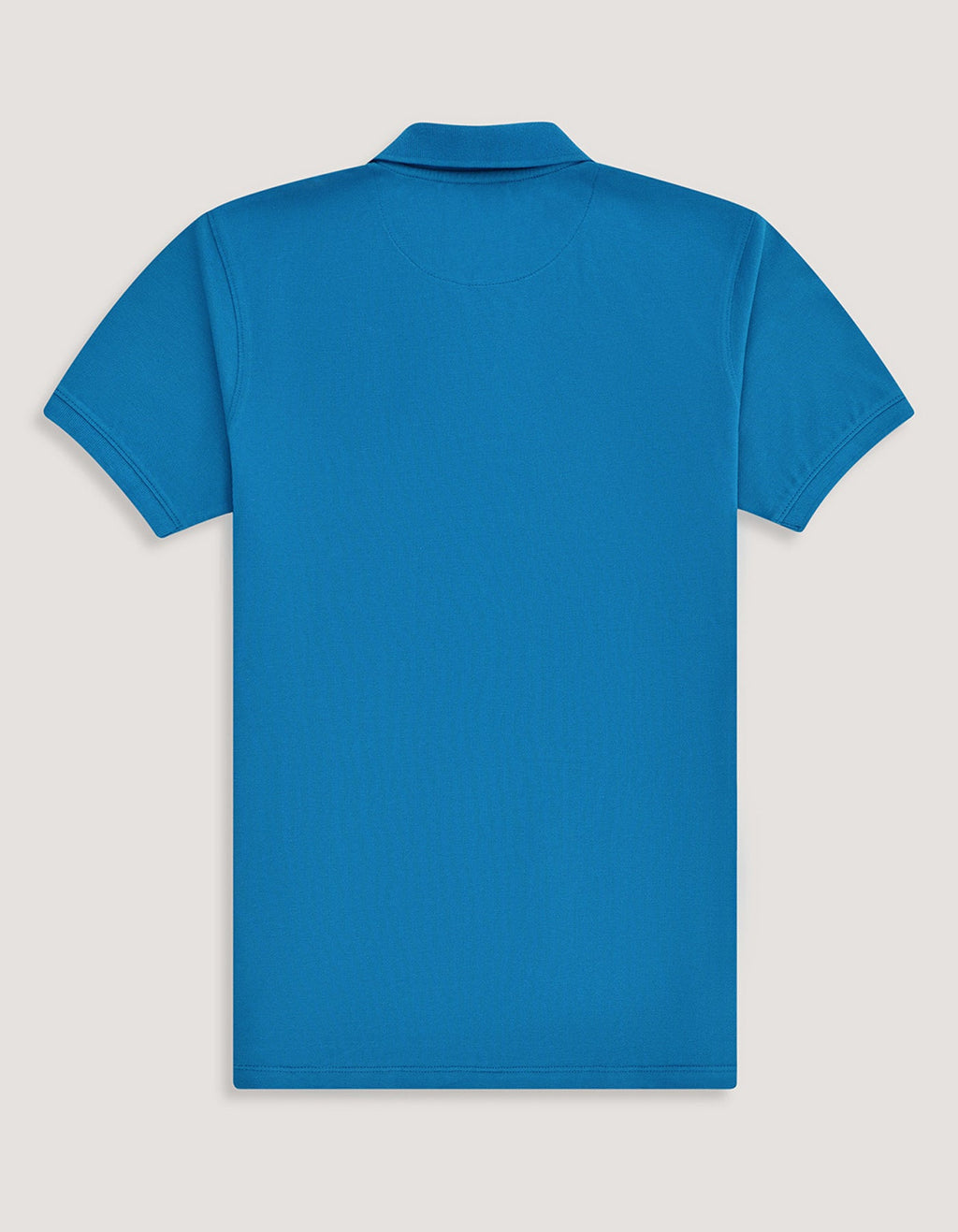 Plain Cotton Polo – Turquoise