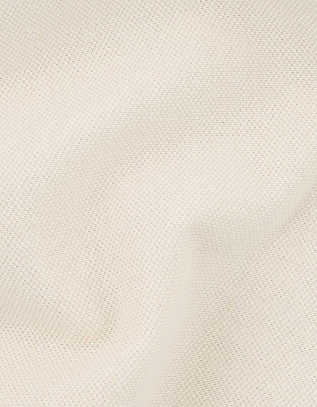 Premium Men’s Off-White Polo