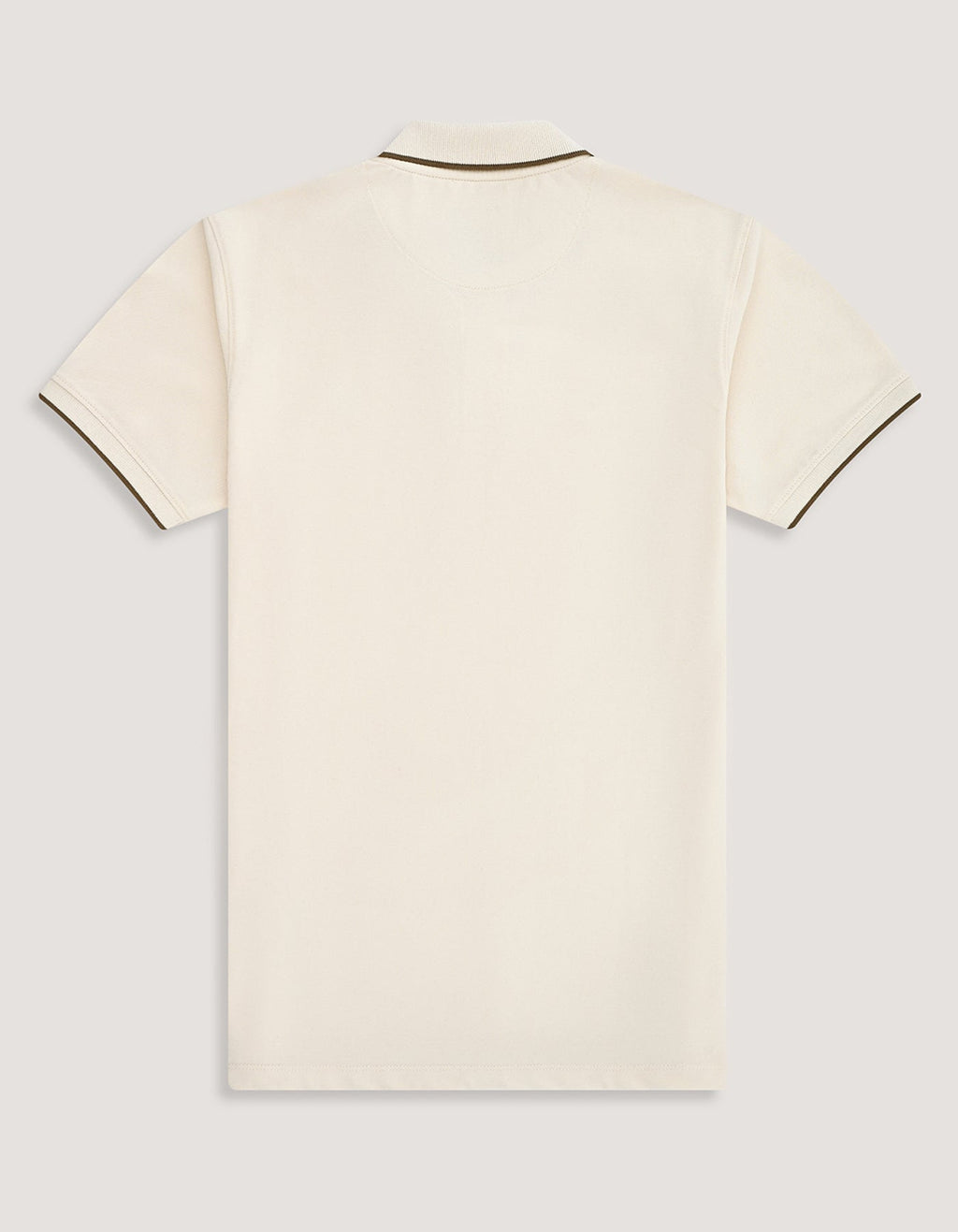 Premium Men’s Off-White Polo