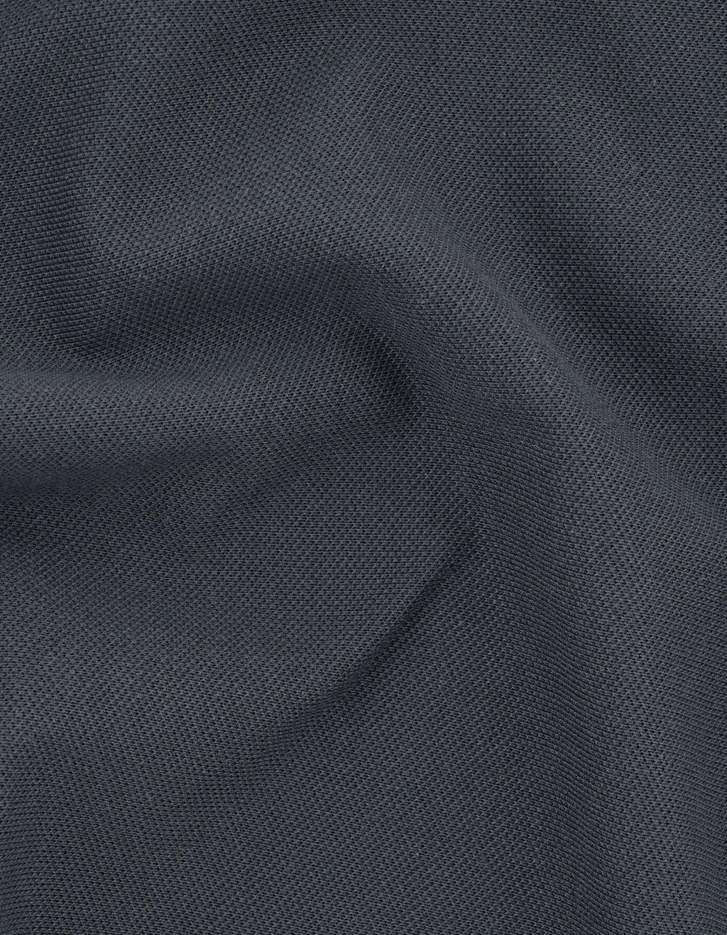 Charcoal Grey Premium Pique Polo