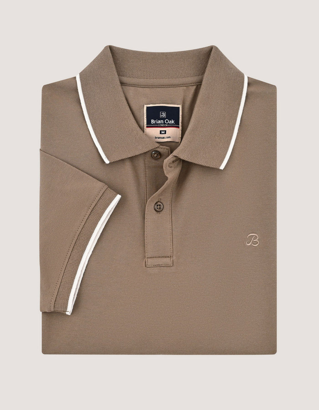 Premium Camel Pique Polo
