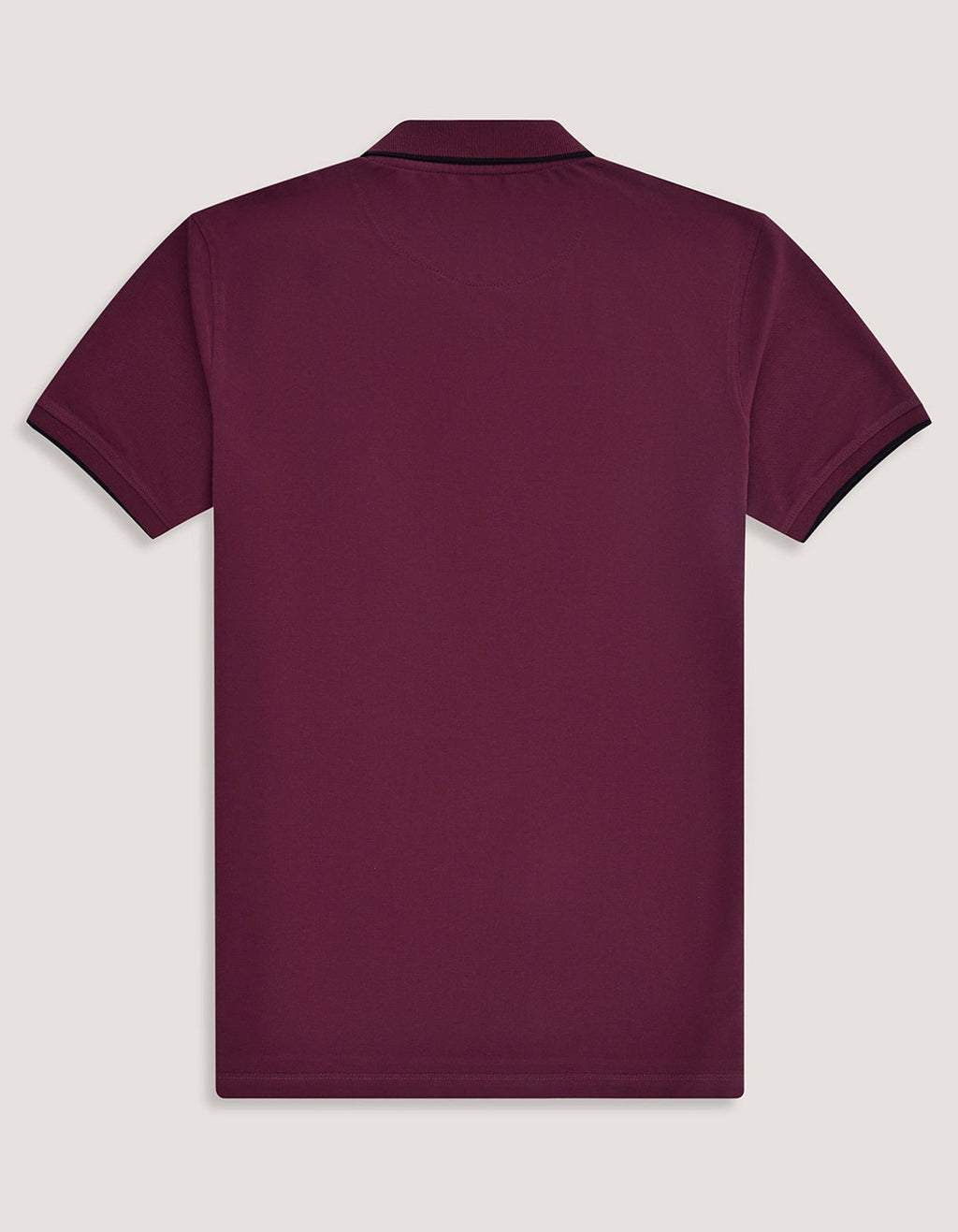 Premium Pique Polo Shirt – Maroon