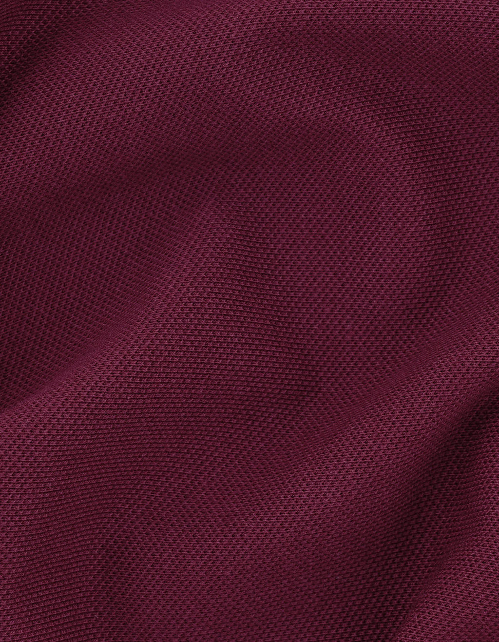 Premium Pique Polo Shirt – Maroon