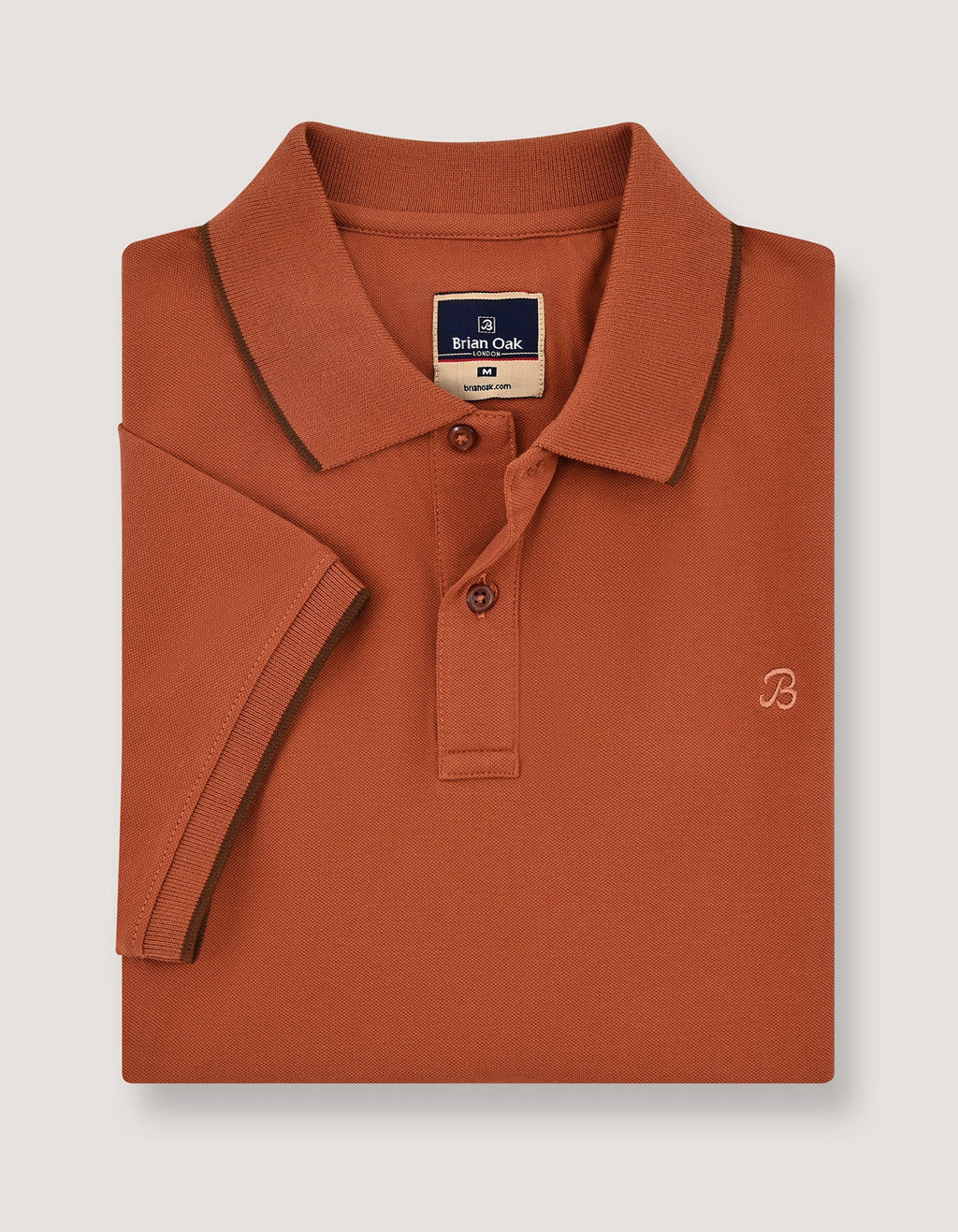 Rust Premium Polo