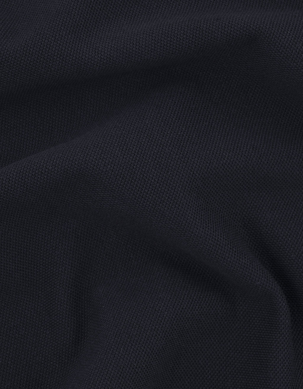 Black Designer Polo Shirt