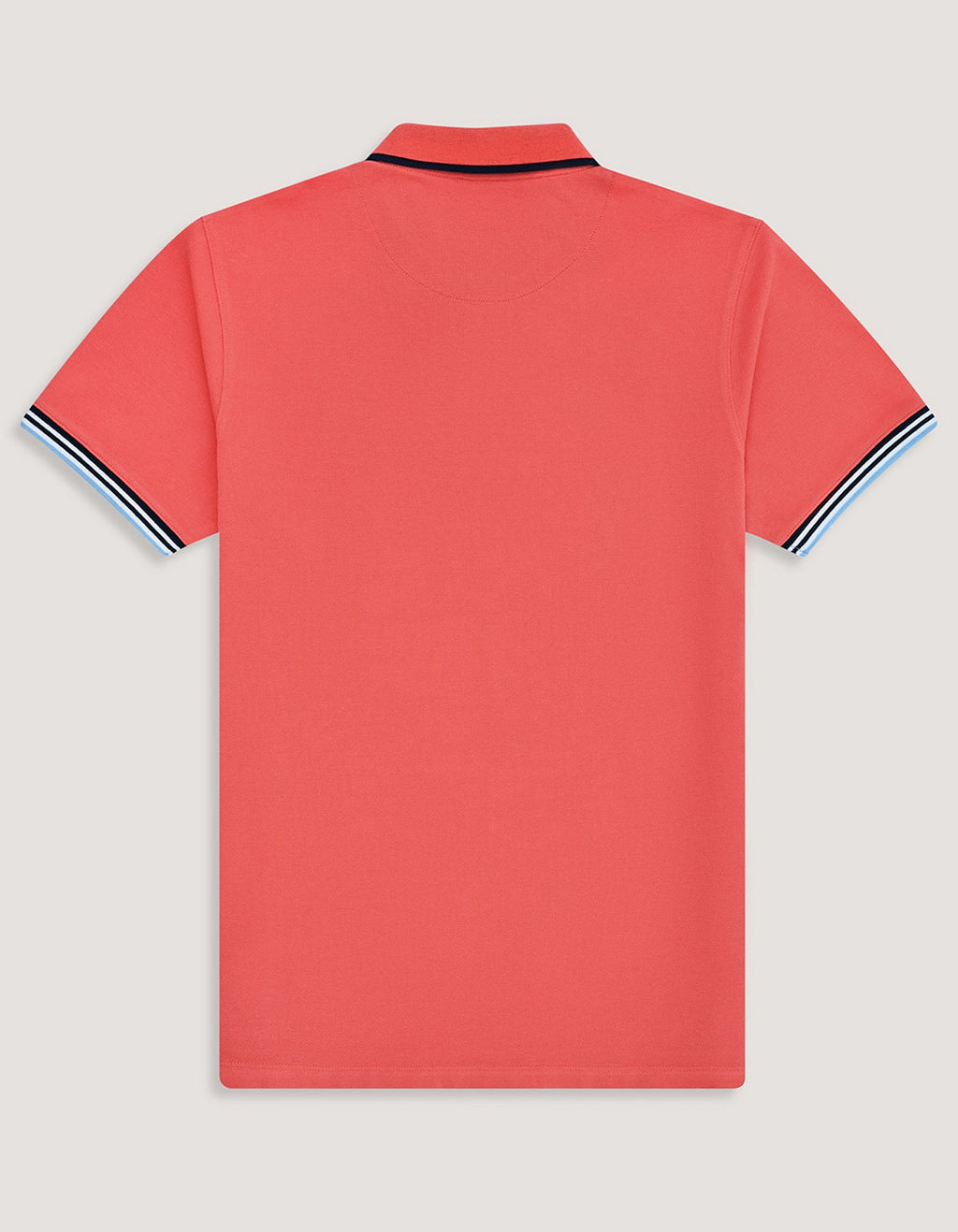 Designer Polo Shirt – Coral