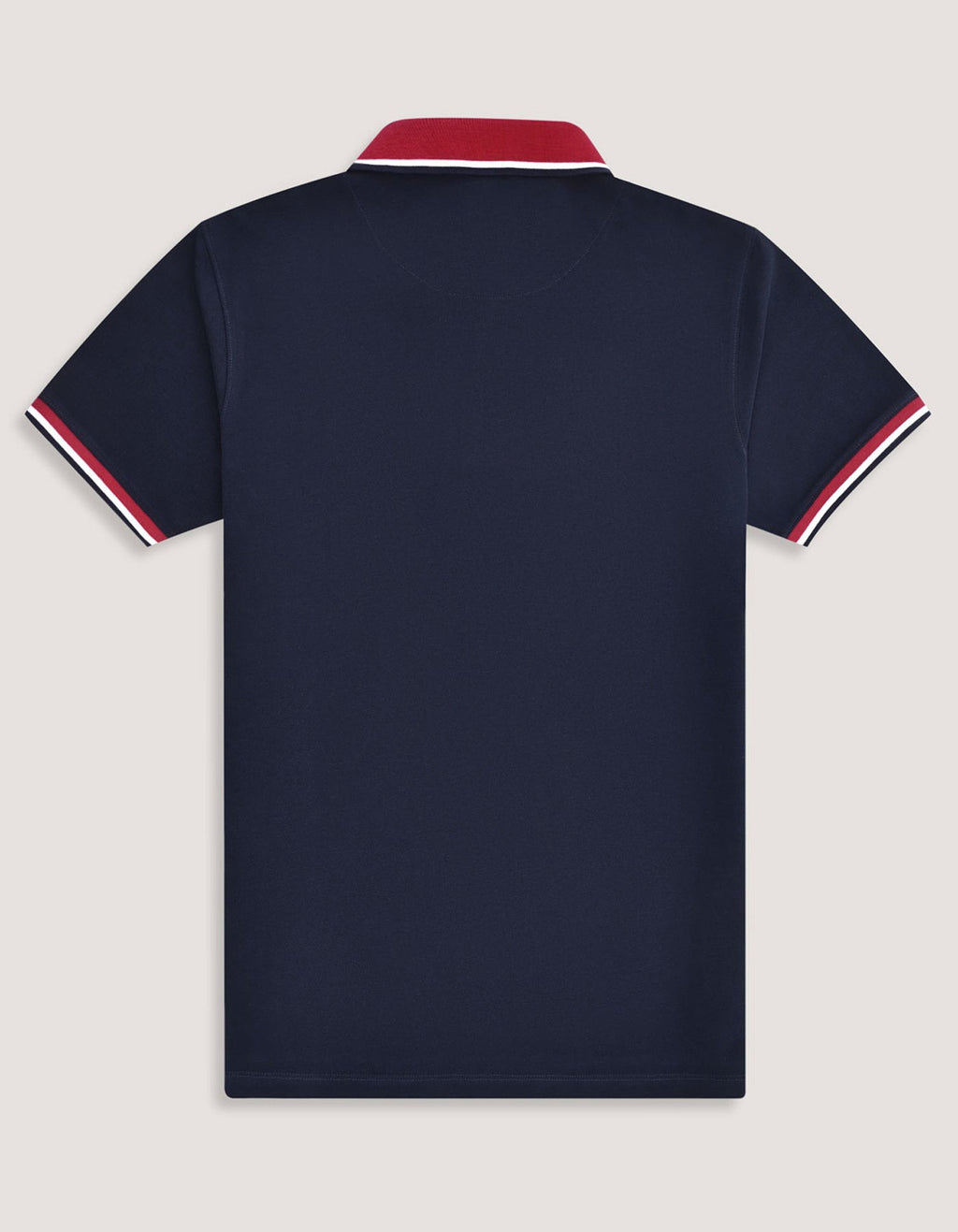 Luxury Men’s Polo – Navy