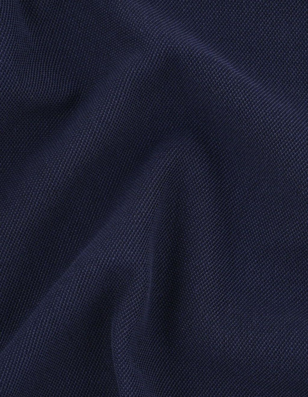 Luxury Men’s Polo – Navy