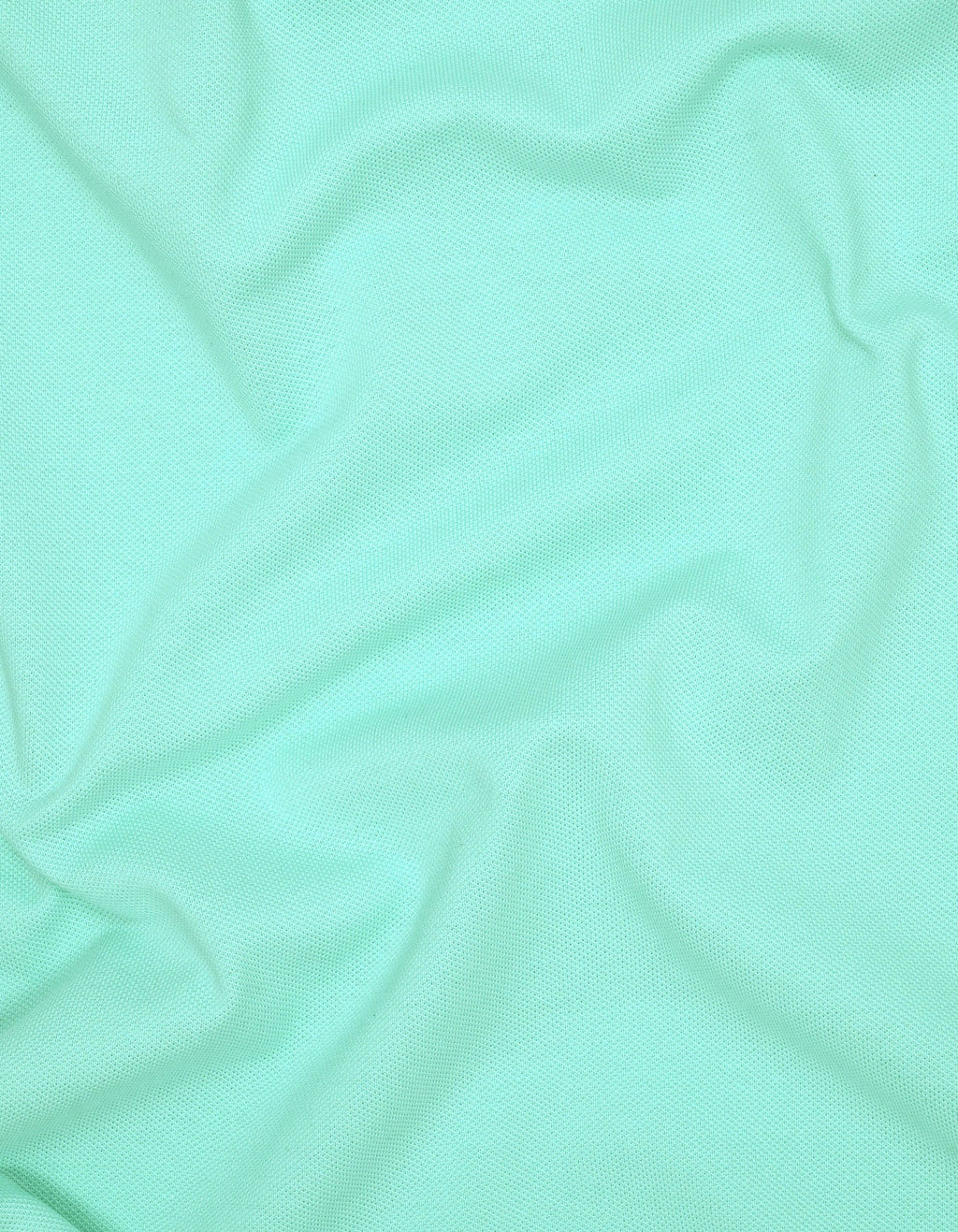 Aqua Pique Polo Shirt