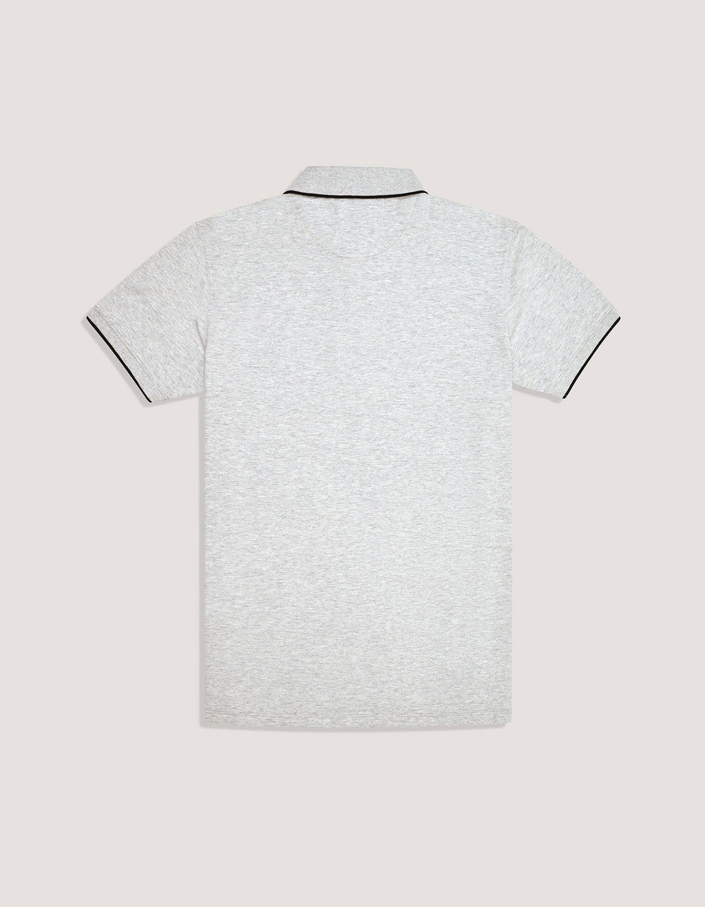 Heather Grey Premium Polo Shirt