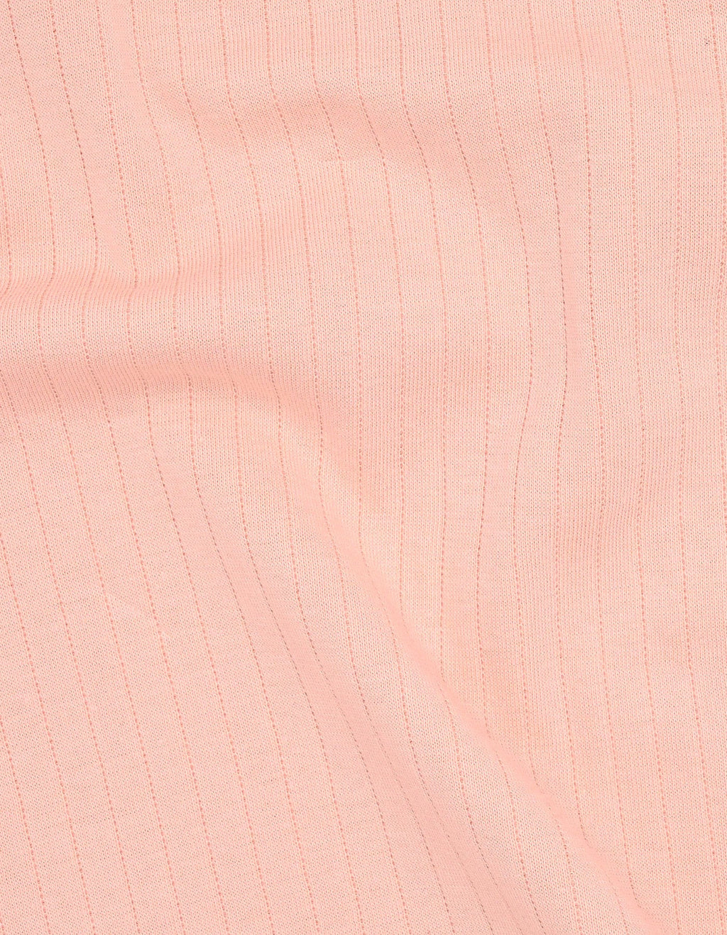 Pink Textured Designer Polo Shirt