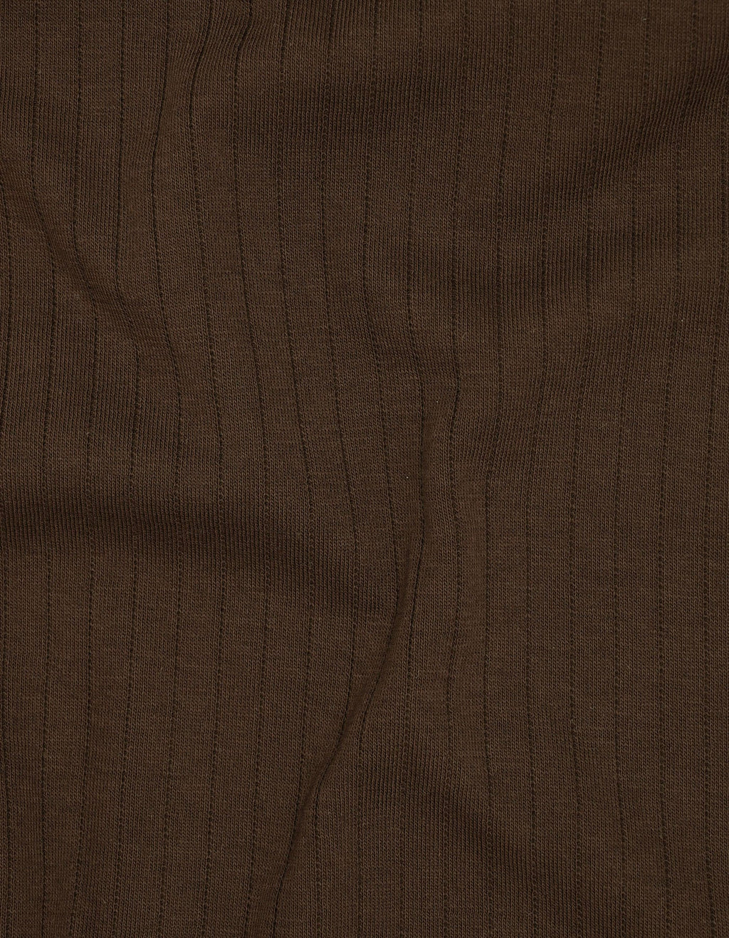 Brown Textured Designer Polo Shirt