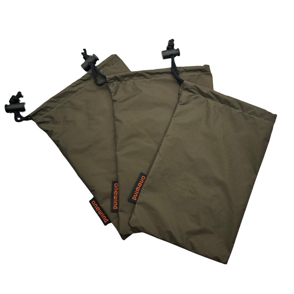 Onewind Outdoors Tent Stake Stuff Sack- 3pcs Default Title Default Title