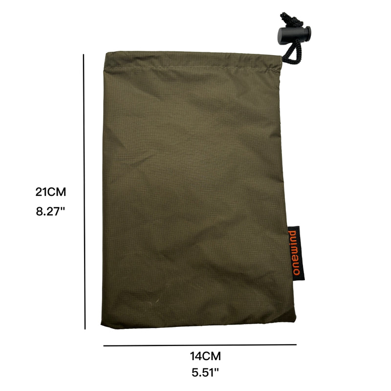 Onewind Outdoors Tent Stake Stuff Sack- 3pcs Default Title Default Title