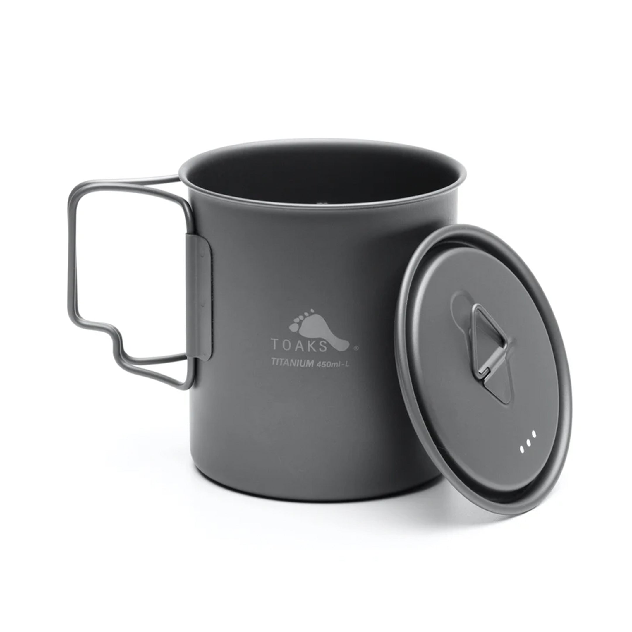 Toaks Light Titanium 450ml Cup with Lid (Ultralight Version) Default Title Default Title