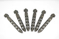 Toaks Titanium Large V-Shaped Tent Pegs (6 pack) Default Title Default Title
