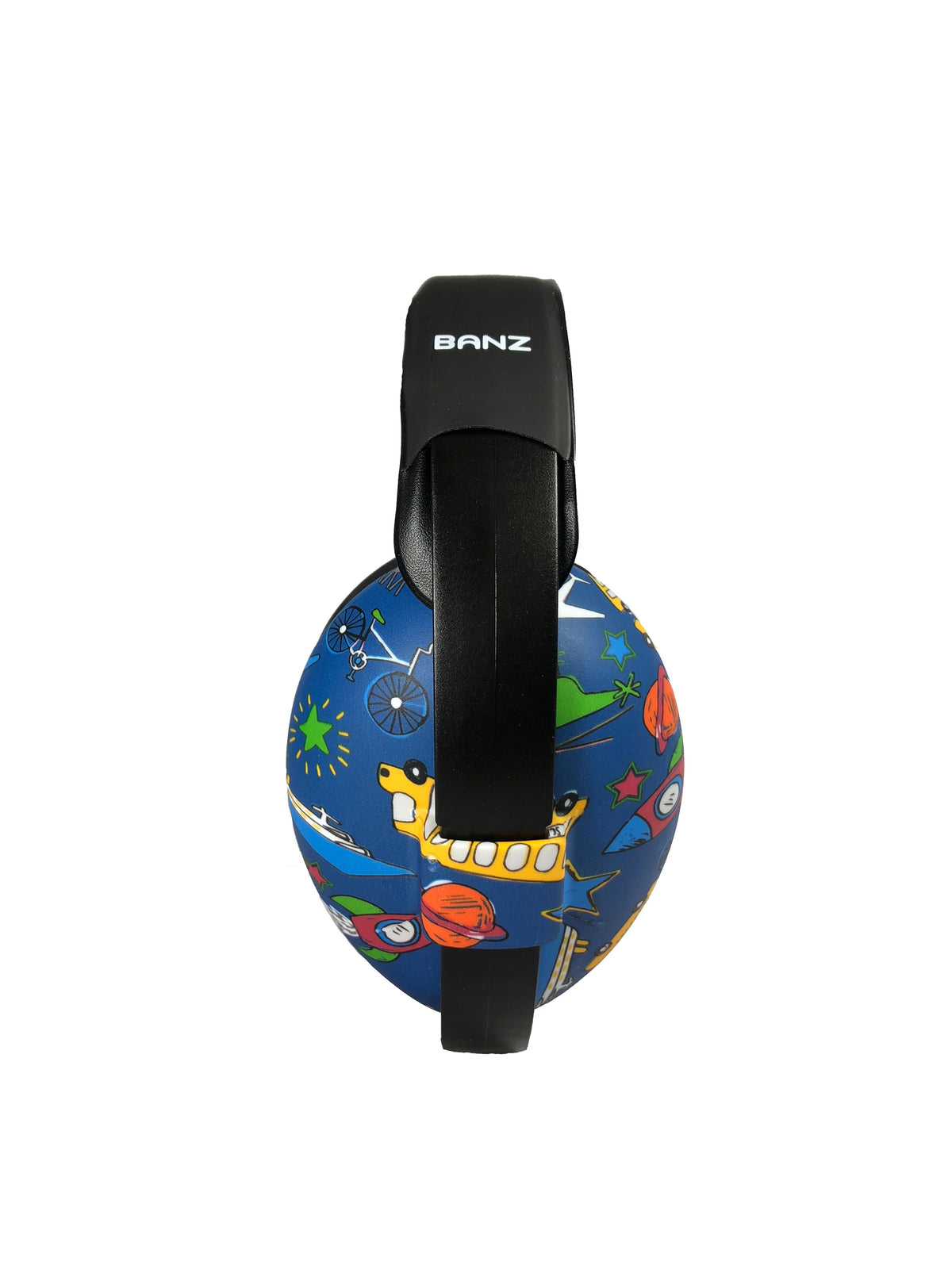 Baby Hearing Protection Ear Muffs Hearing Protection Sky Blue Sky Blue Petal Pink Leaf Green Magenta Lagoon Blue Graffiti Kaleidoscope Peace Transport Butterfly Maroon Dark Green Navy Blue Grey Waratah