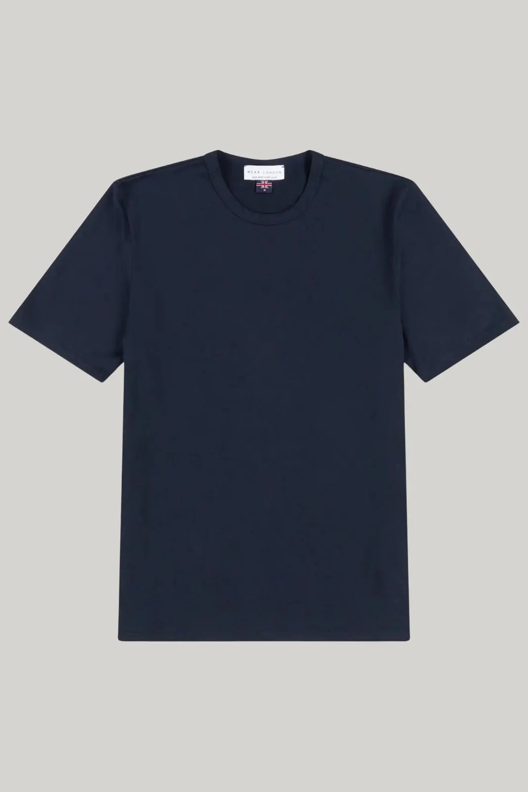 Trueman Regular Fit T-Shirt - Navy Jersey tops S S M L XL XXL