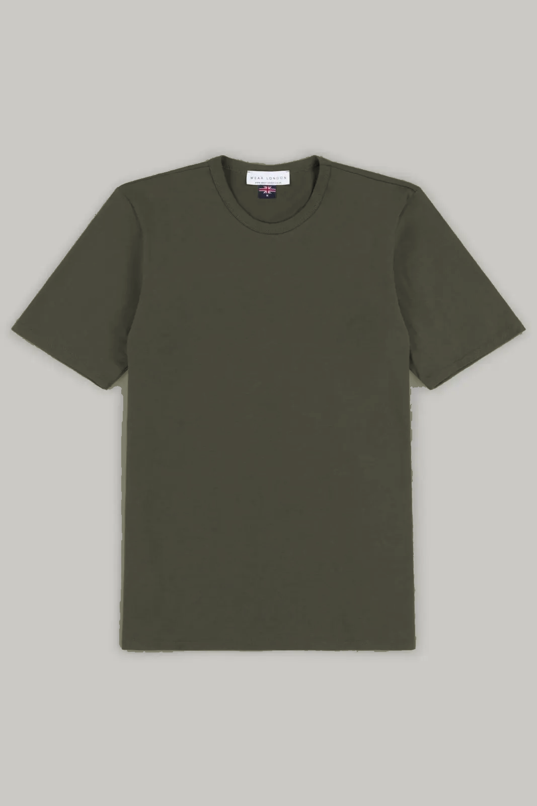 Trueman Regular Fit T-Shirt - Olive Jersey tops S S M L XL XXL