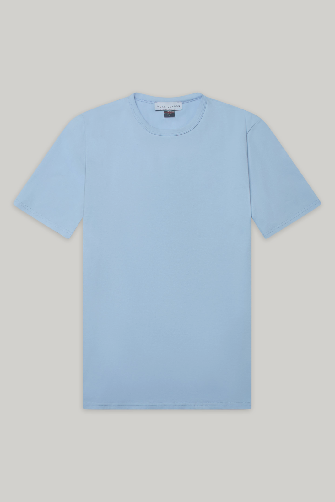 Trueman Regular Fit T-Shirt - Sky Blue Jersey tops S S M L XL XXL