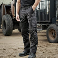 Outlaw Workwear Trousers Black 30 Black / 30 Black / 32 Black / 34 Black / 36 Black / 38 Black / 40
