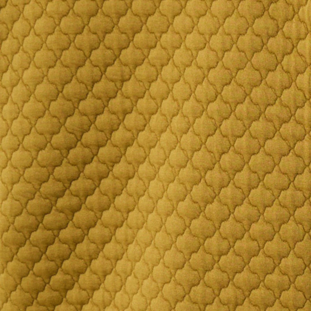 Jan Tile Quilted Sweatshirt - Dark Mustard Sweatshirts 8 8 10 12 14