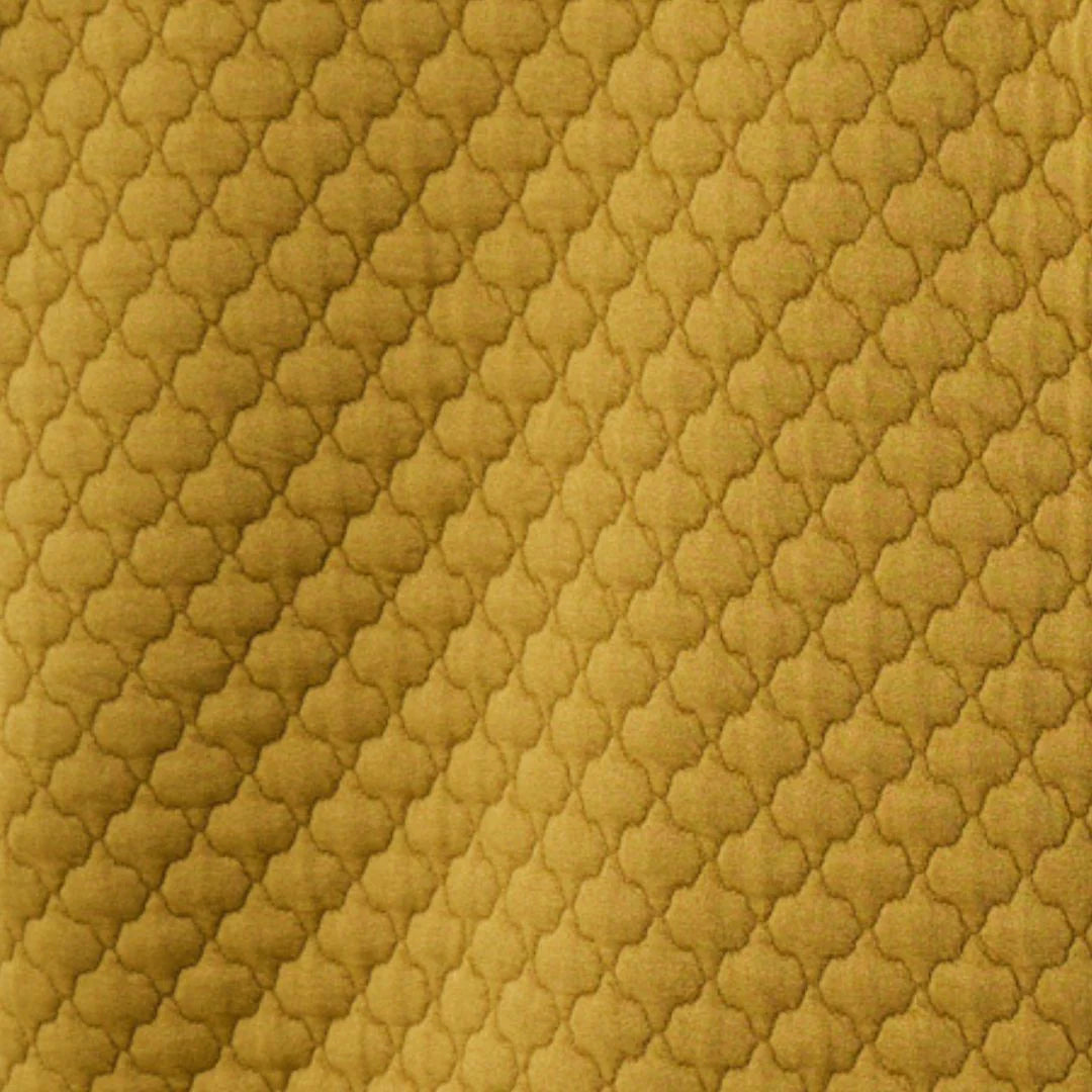 Jan Tile Quilted Sweatshirt - Dark Mustard Sweatshirts 8 8 10 12 14