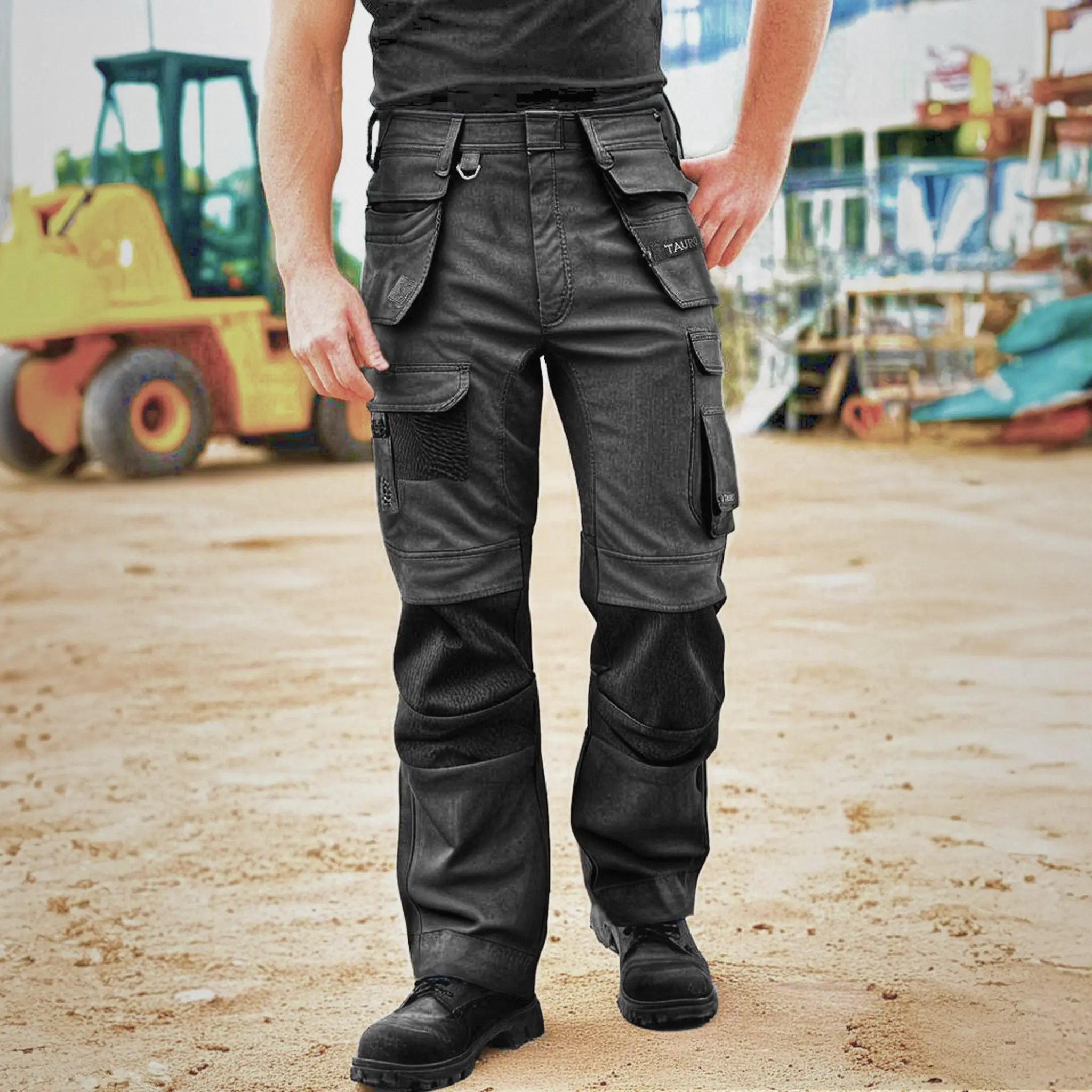 Ranger Workwear Trousers Black 30 Black / 30 Black / 32 Black / 34 Black / 36 Black / 38 Black / 40